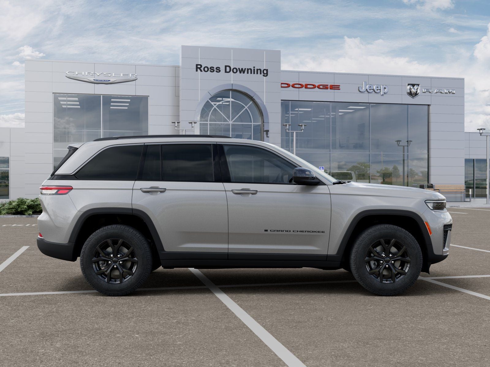 2026 Jeep Grand Cherokee Altitude