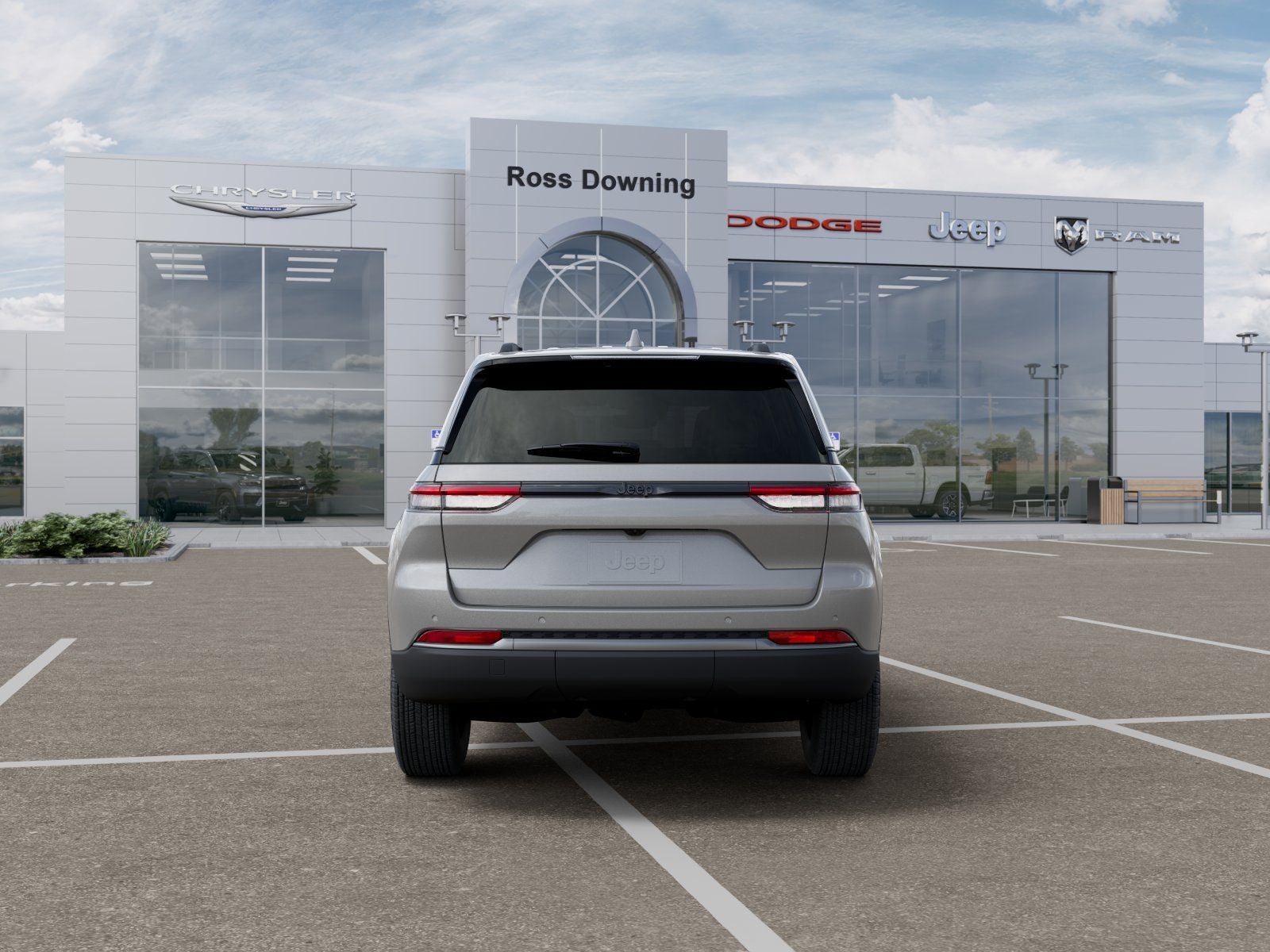 2026 Jeep Grand Cherokee Altitude