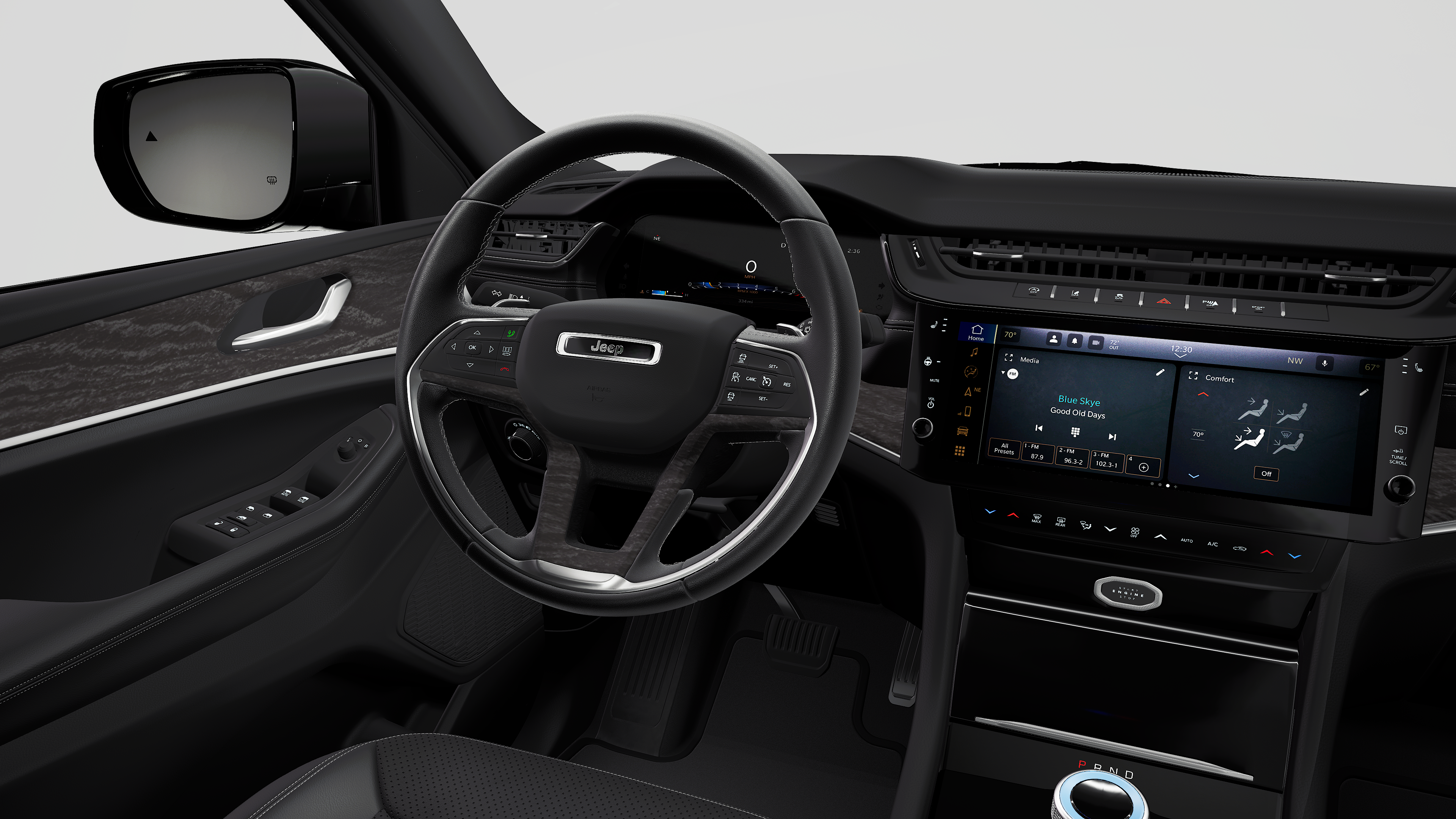 2027 Jeep Grand Cherokee Laredo Altitude