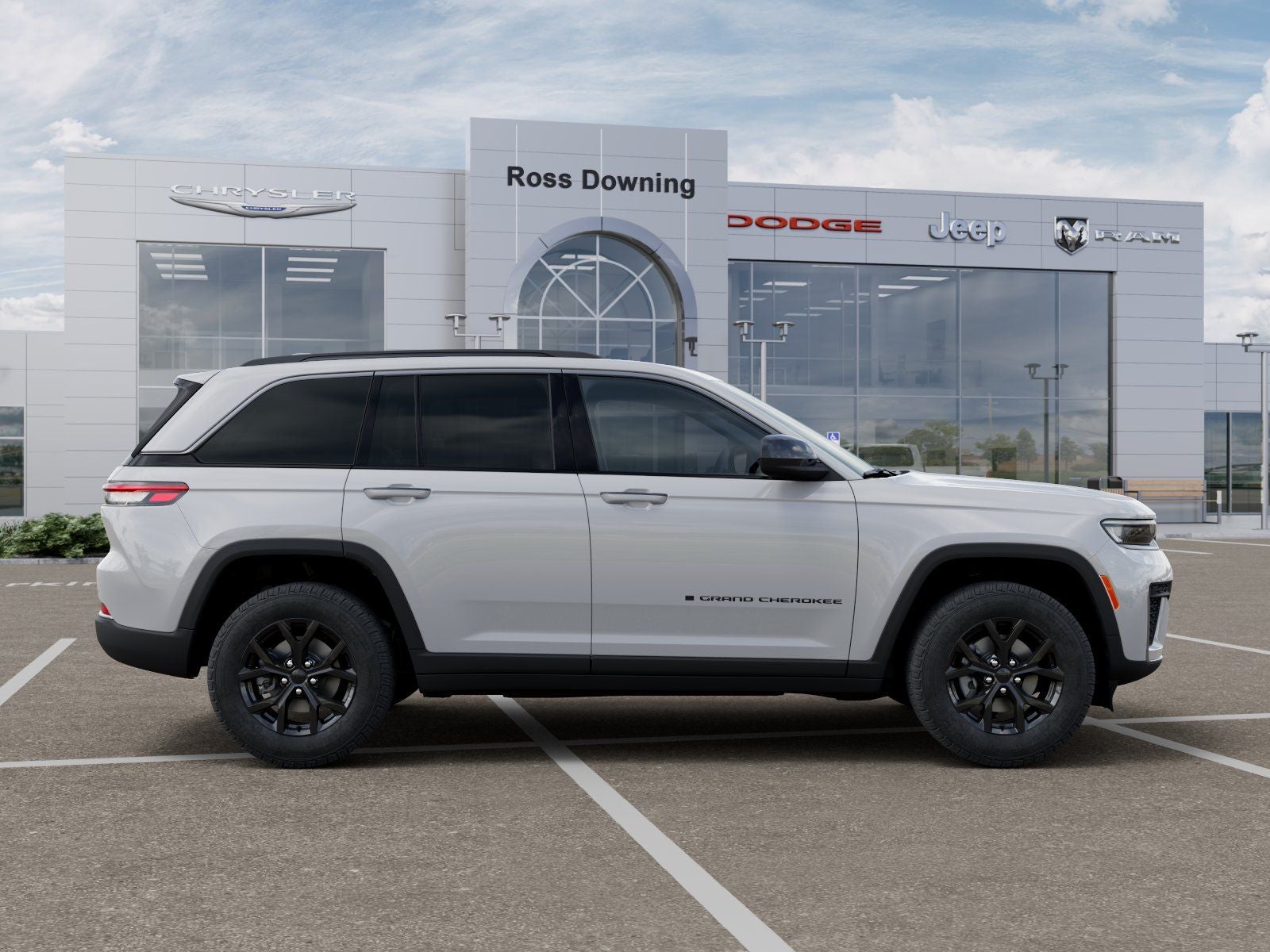 2026 Jeep Grand Cherokee Altitude