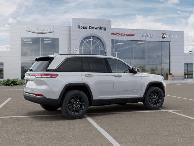2026 Jeep Grand Cherokee Altitude
