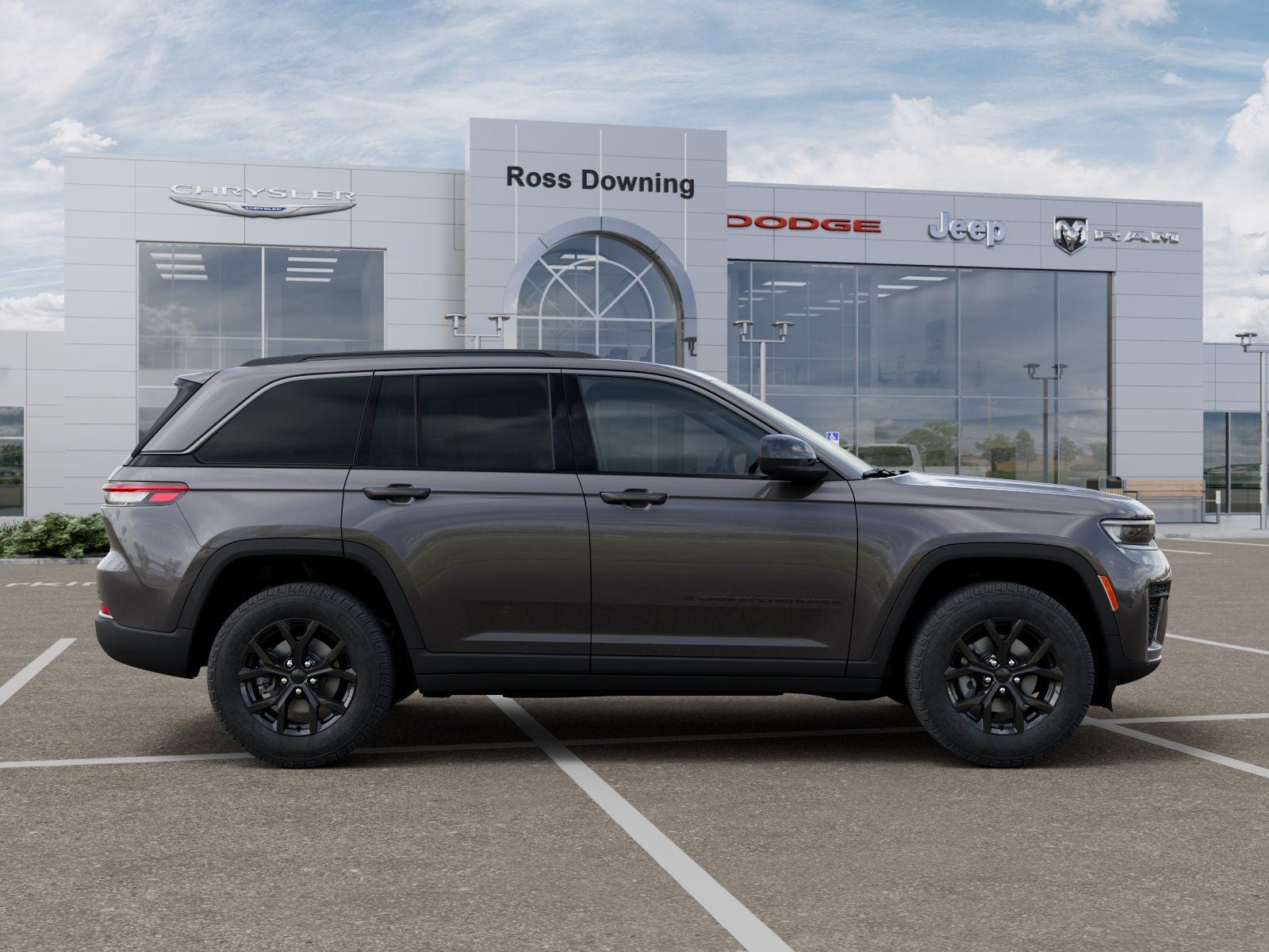 2026 Jeep Grand Cherokee Altitude