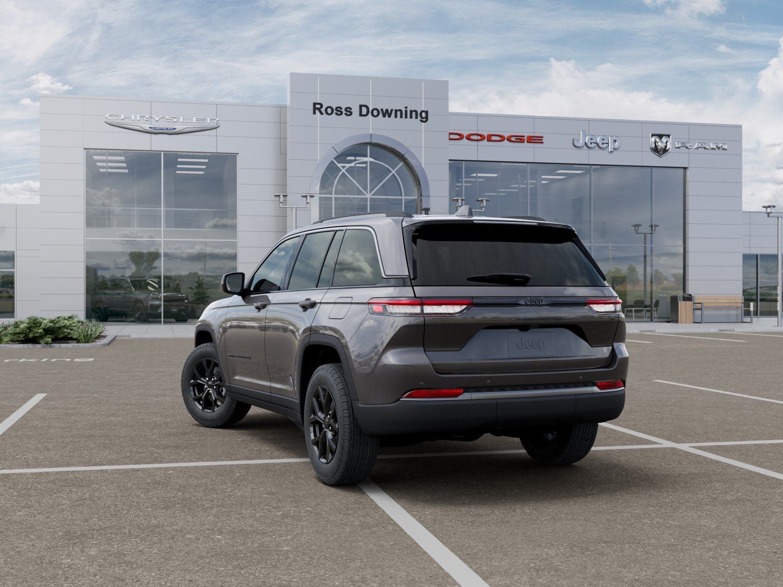 2026 Jeep Grand Cherokee Altitude