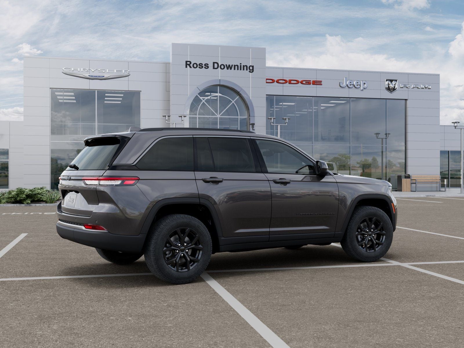 2026 Jeep Grand Cherokee Altitude