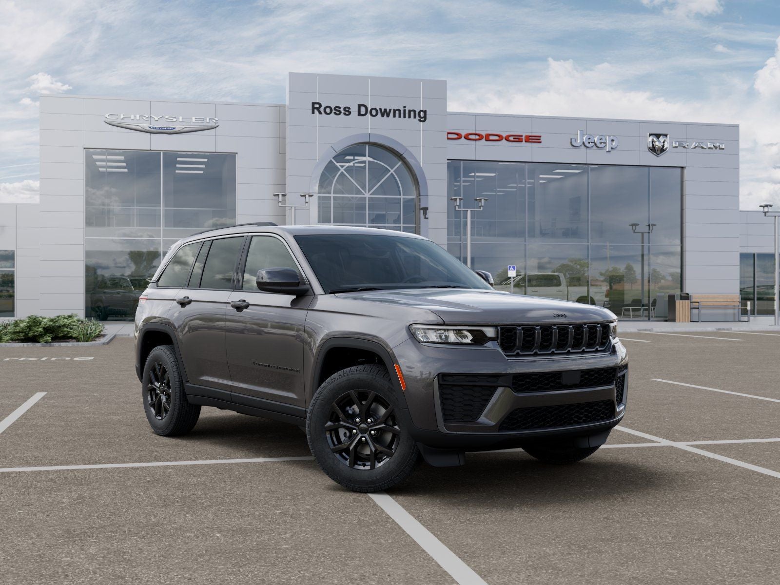 2026 Jeep Grand Cherokee Altitude