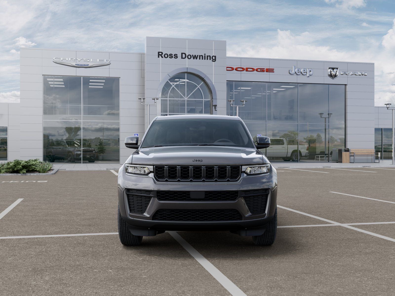 2026 Jeep Grand Cherokee Altitude