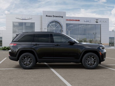 2027 Jeep Grand Cherokee Laredo Altitude