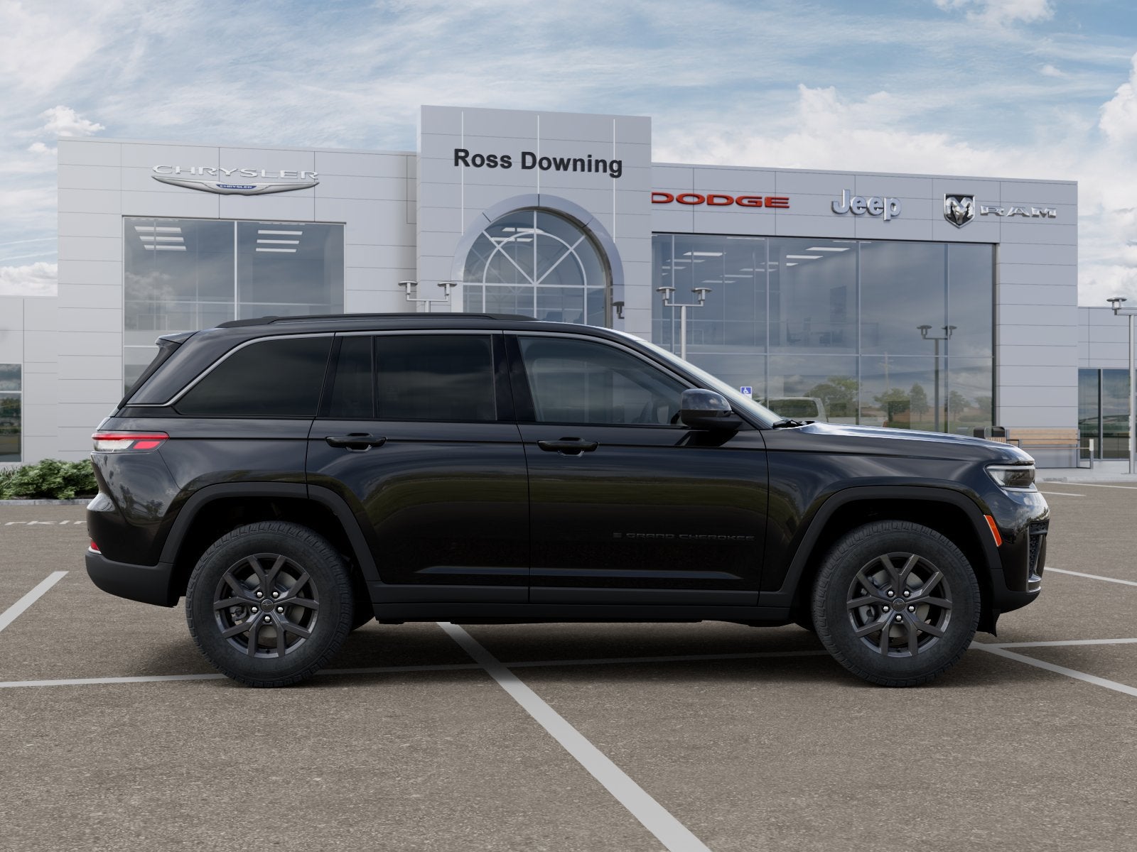 2027 Jeep Grand Cherokee Laredo Altitude