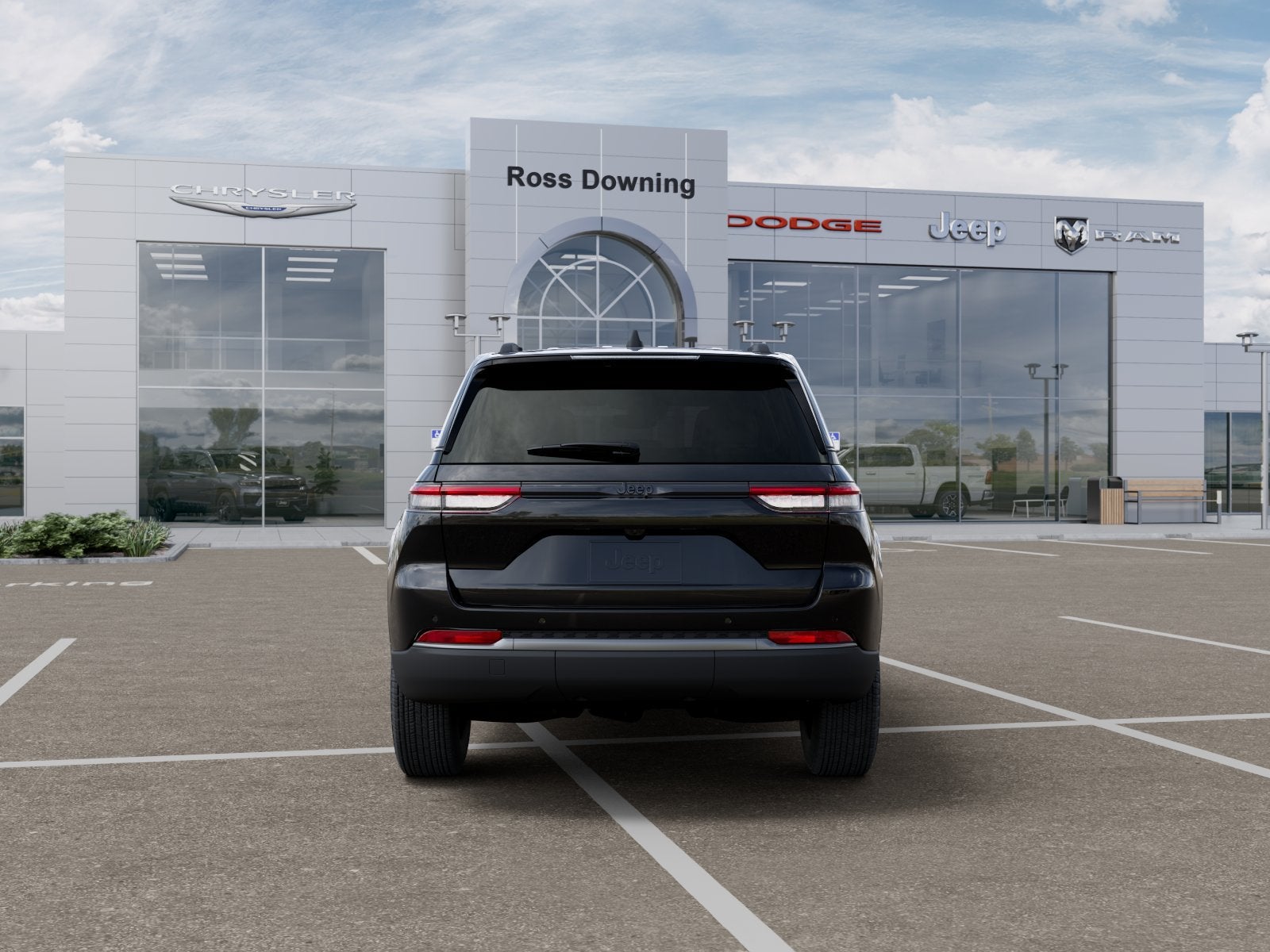 2027 Jeep Grand Cherokee Laredo Altitude
