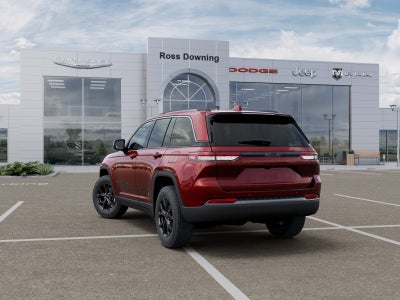 2026 Jeep Grand Cherokee Altitude