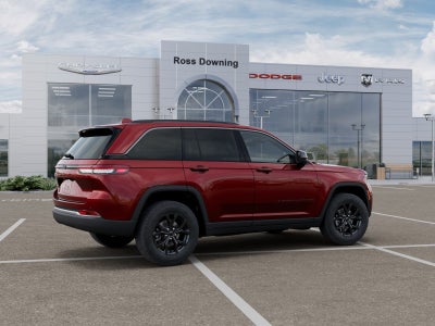2026 Jeep Grand Cherokee Altitude