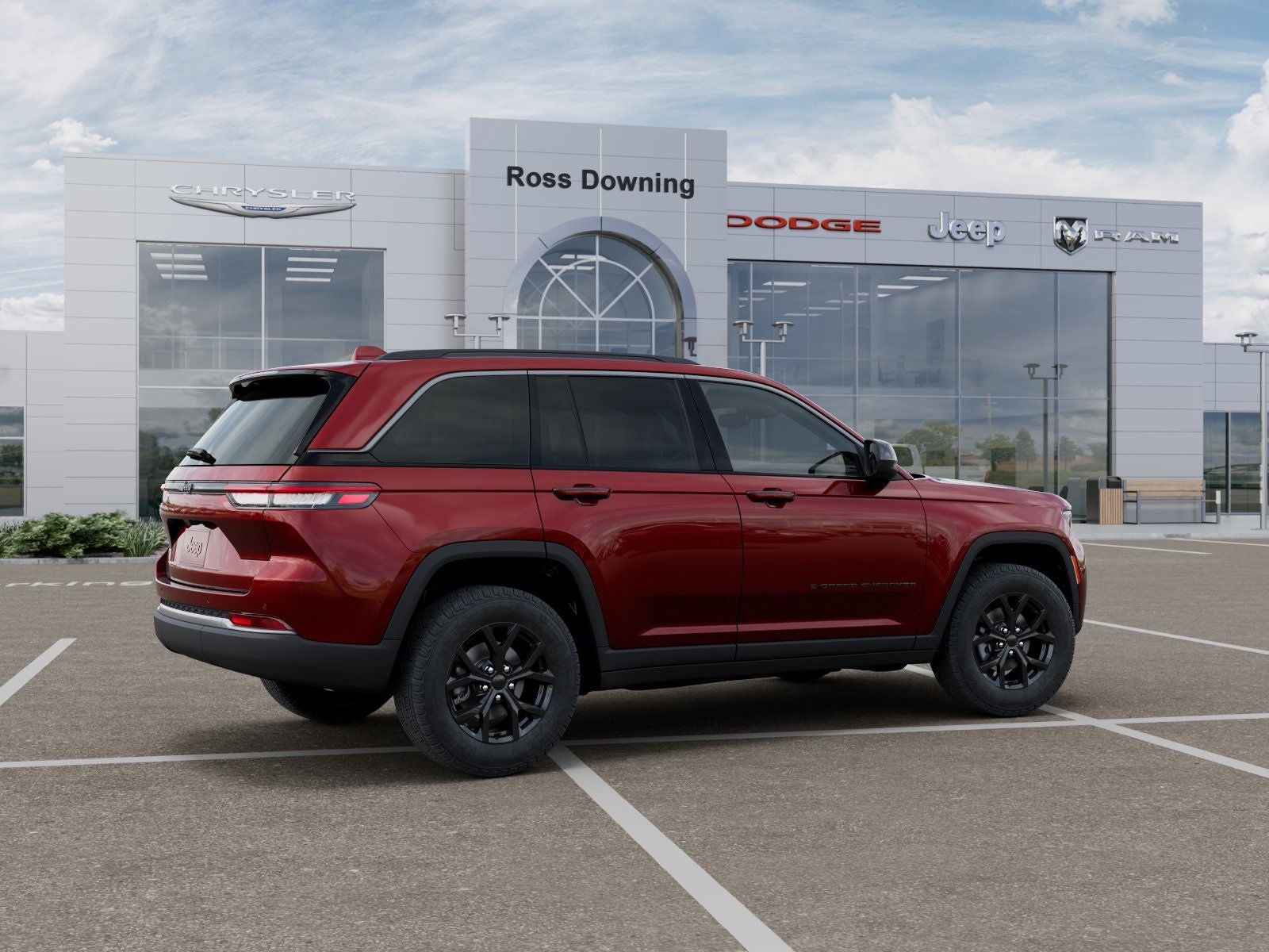 2026 Jeep Grand Cherokee Altitude