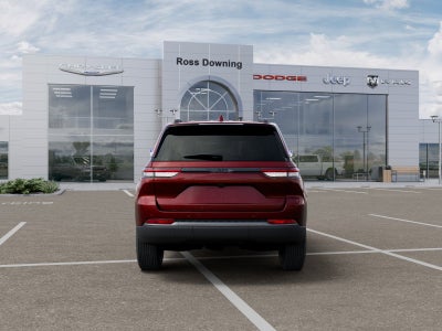2026 Jeep Grand Cherokee Altitude