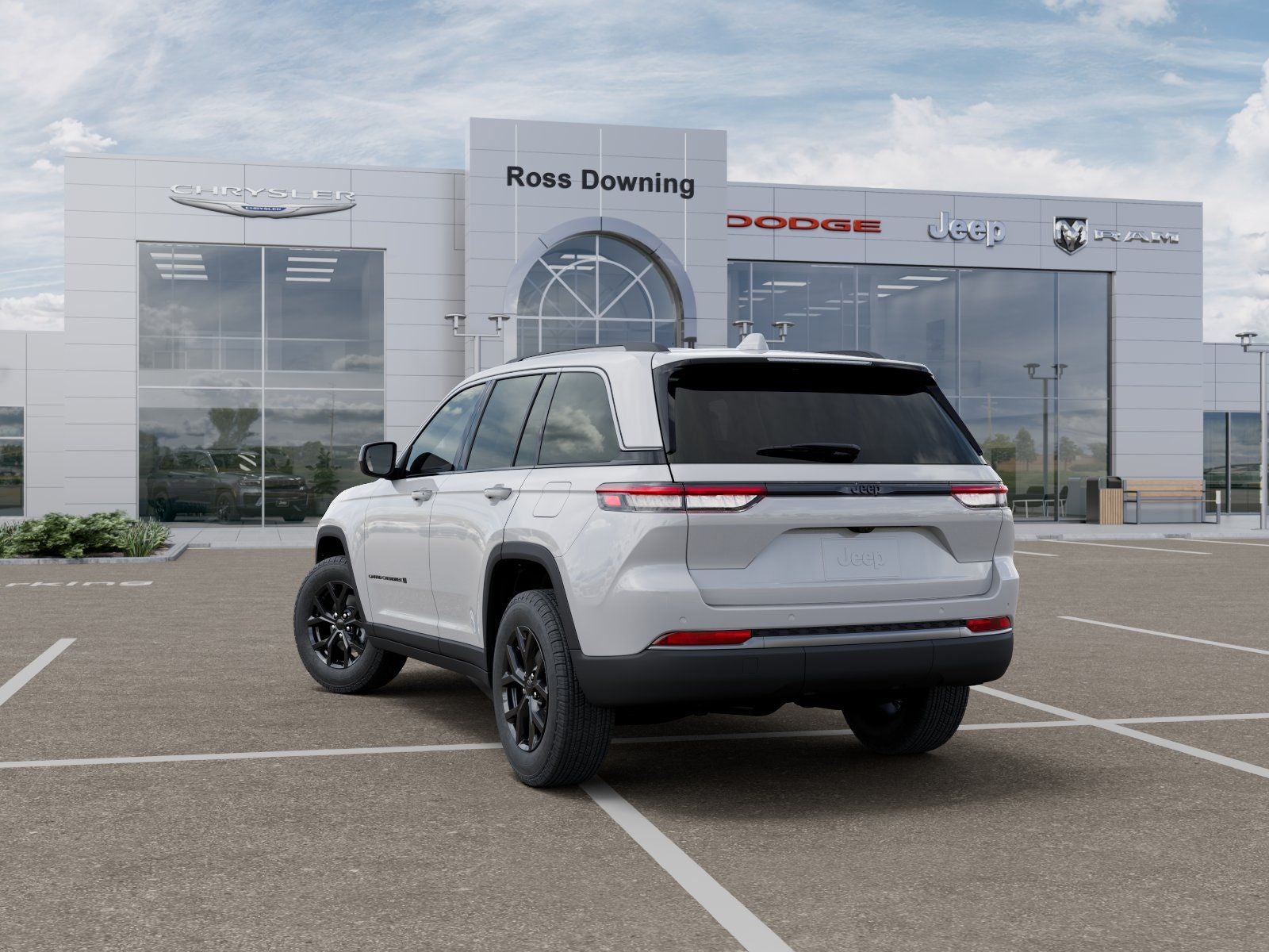 2026 Jeep Grand Cherokee Laredo Altitude