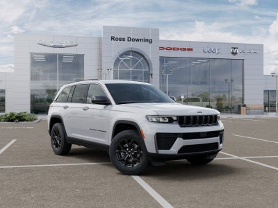2026 Jeep Grand Cherokee Laredo Altitude