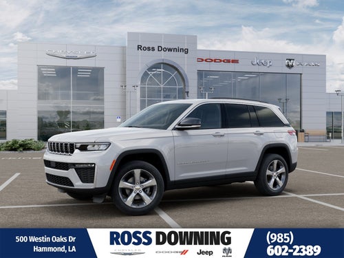 2026 Jeep Grand Cherokee Limited