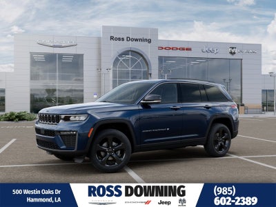 2026 Jeep Grand Cherokee Limited