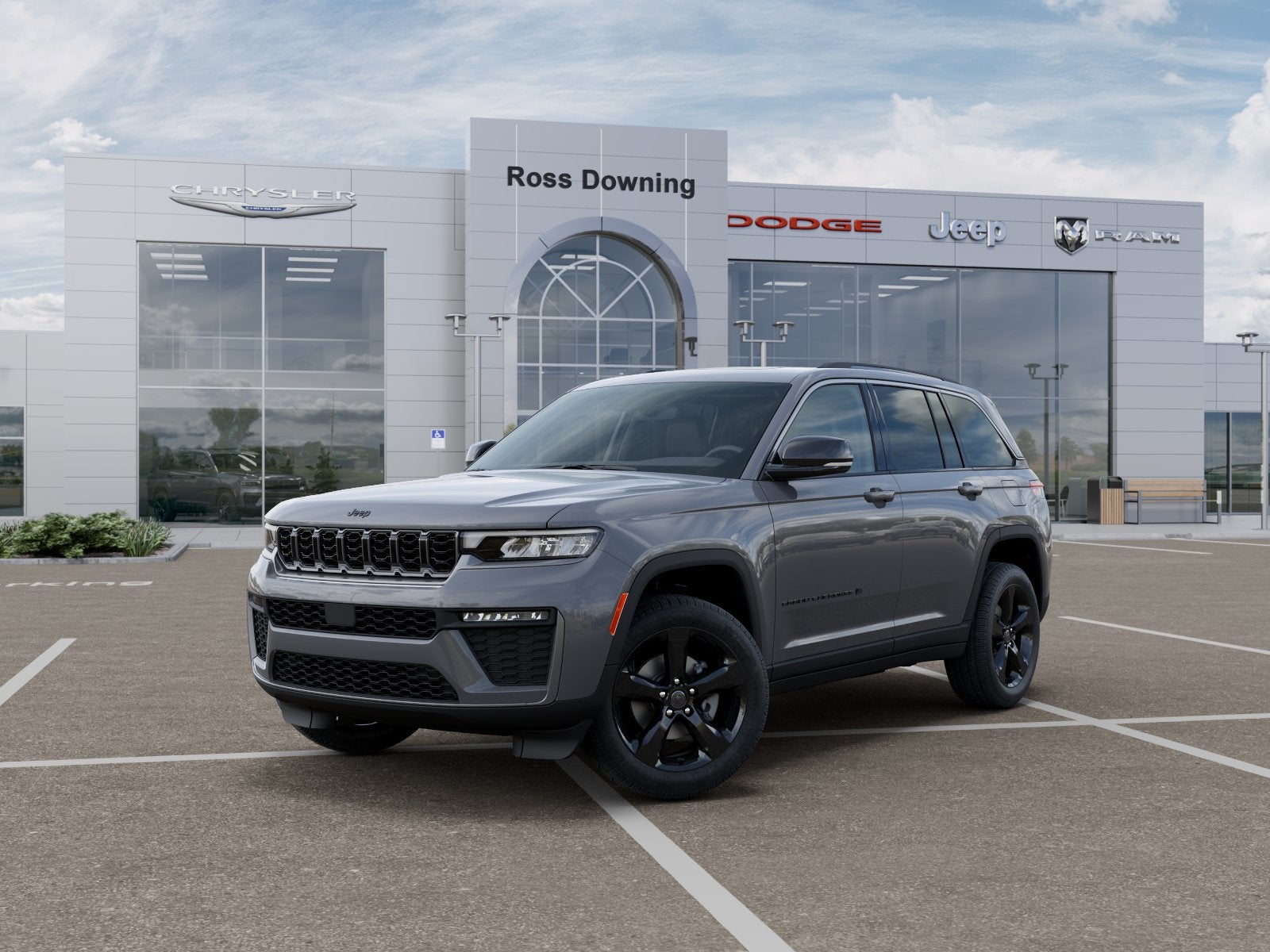 2027 Jeep Grand Cherokee Limited