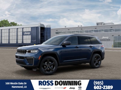 2027 Jeep Grand Cherokee Limited