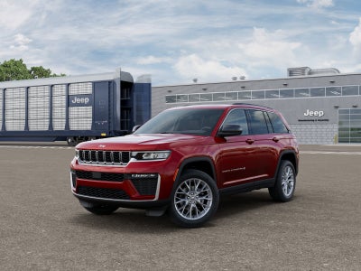 2027 Jeep Grand Cherokee Limited