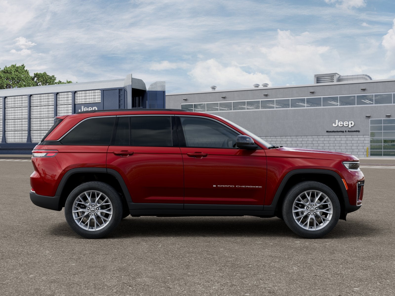 2027 Jeep Grand Cherokee Limited