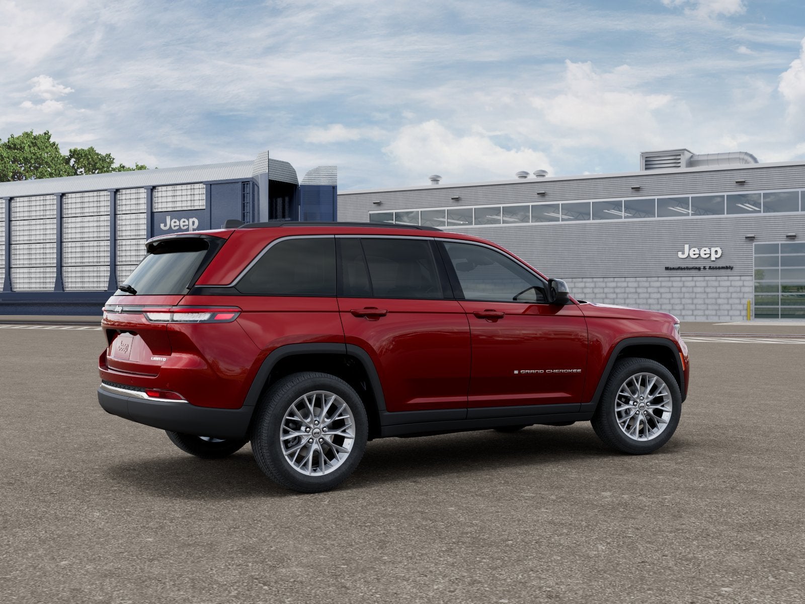 2027 Jeep Grand Cherokee Limited