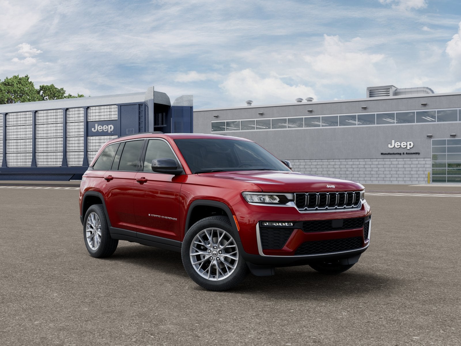 2027 Jeep Grand Cherokee Limited