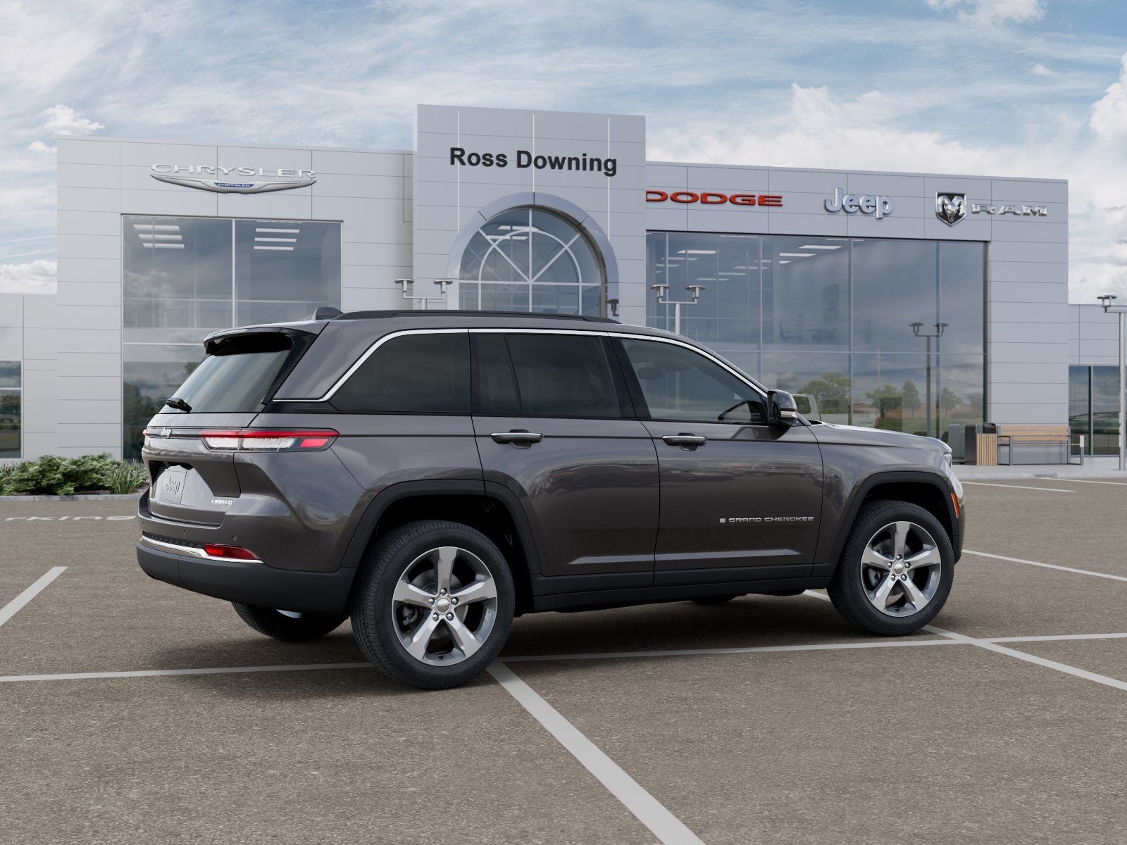 2026 Jeep Grand Cherokee Limited