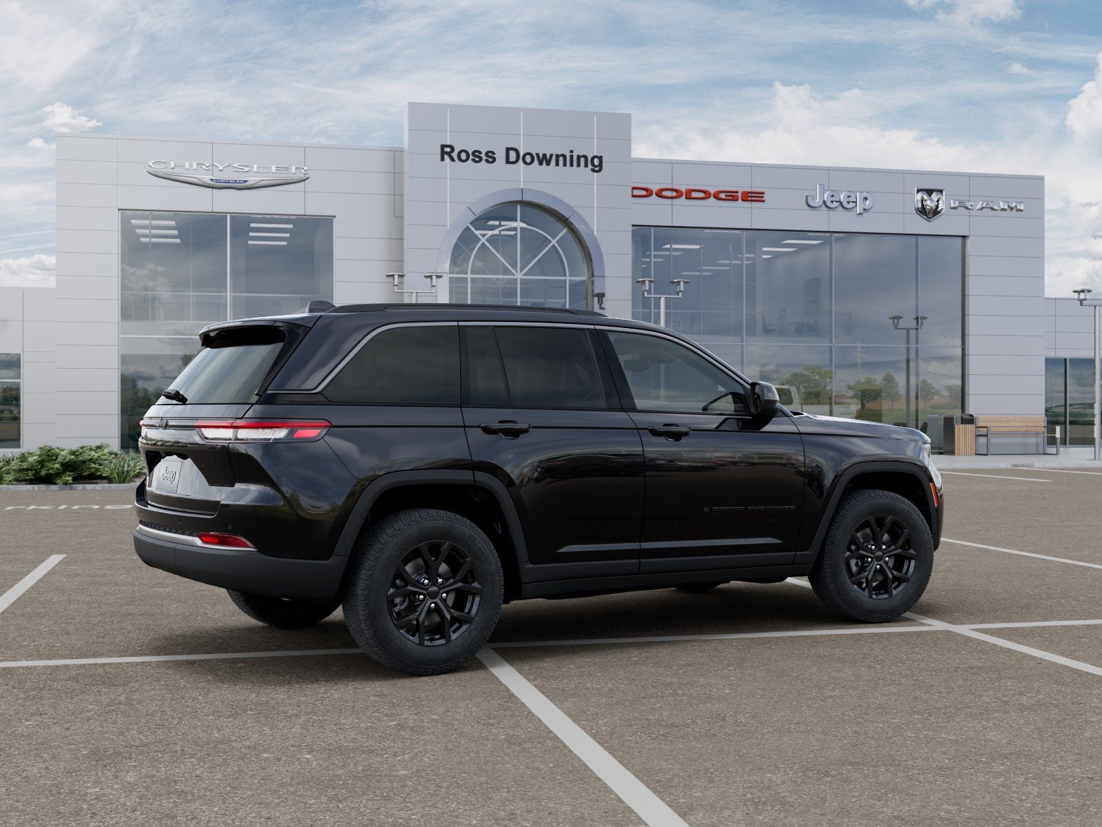 2026 Jeep Grand Cherokee Laredo Altitude