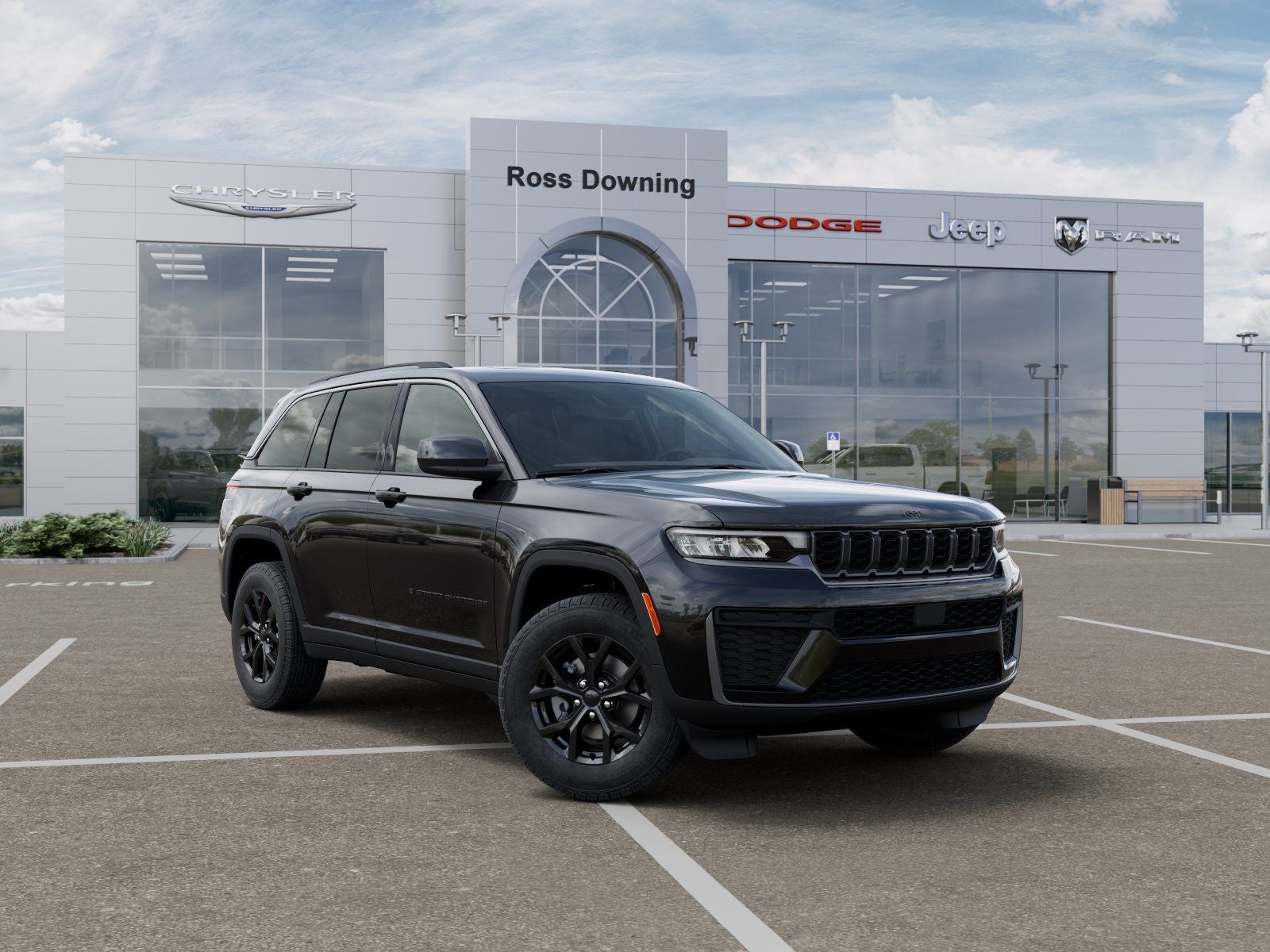 2026 Jeep Grand Cherokee Laredo Altitude