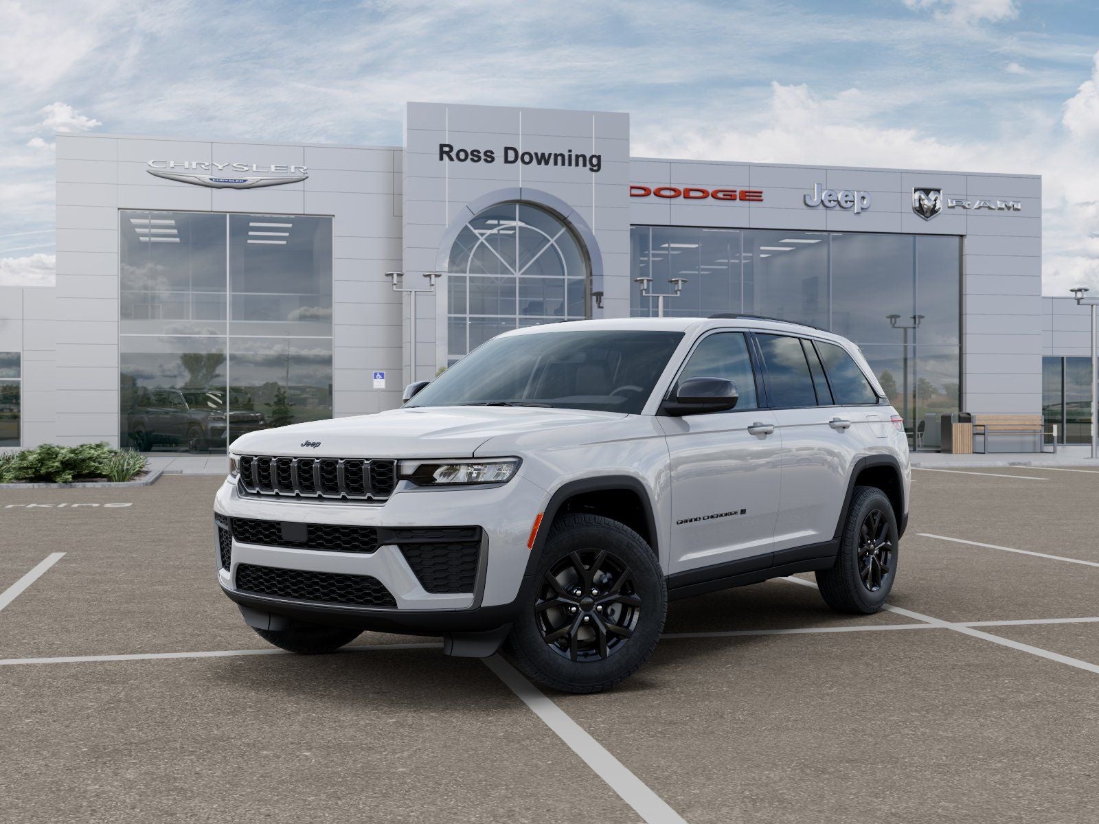 2026 Jeep Grand Cherokee Laredo Altitude