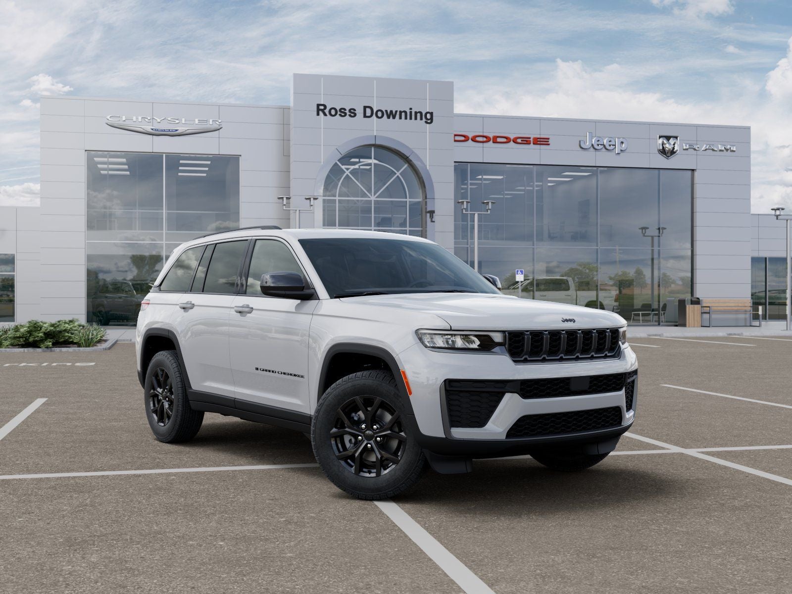 2026 Jeep Grand Cherokee Laredo Altitude