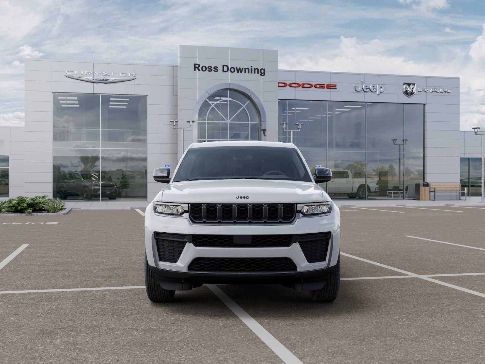 2026 Jeep Grand Cherokee Laredo Altitude