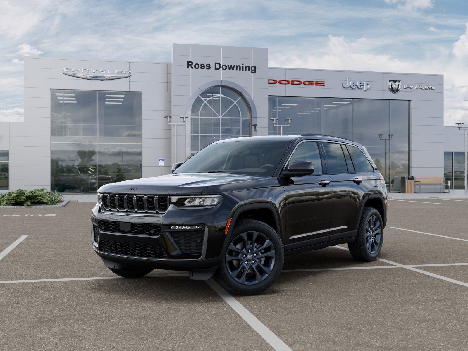 2026 Jeep Grand Cherokee 85th Anniversary Edition