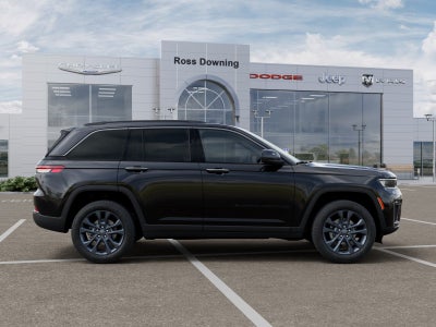 2026 Jeep Grand Cherokee 85th Anniversary Edition