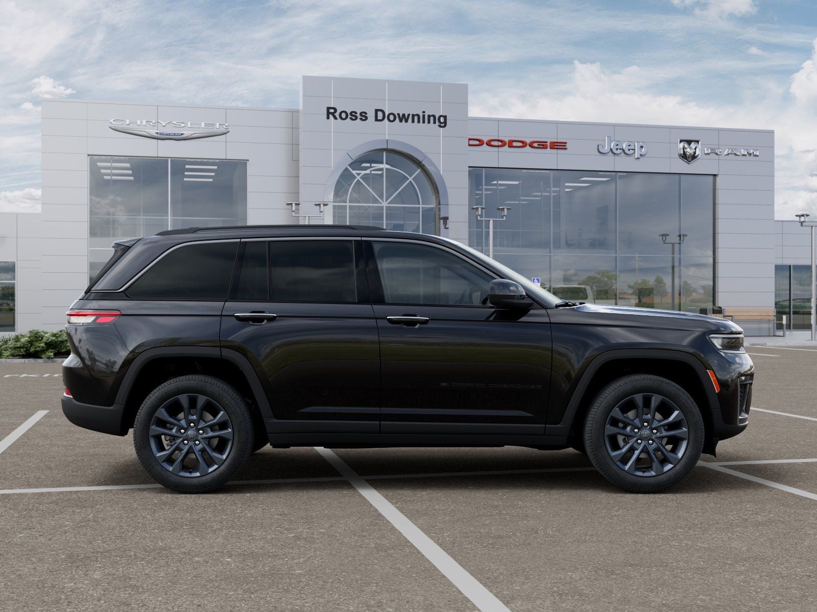 2026 Jeep Grand Cherokee 85th Anniversary Edition