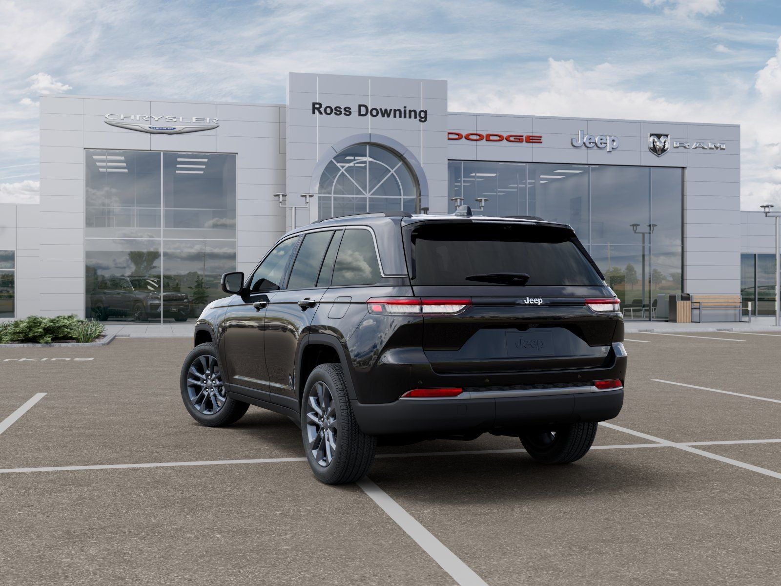 2026 Jeep Grand Cherokee 85th Anniversary Edition
