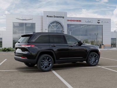 2026 Jeep Grand Cherokee 85th Anniversary Edition
