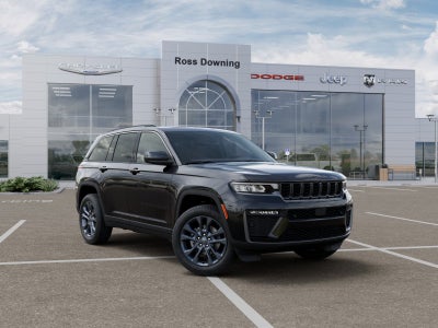 2026 Jeep Grand Cherokee 85th Anniversary Edition