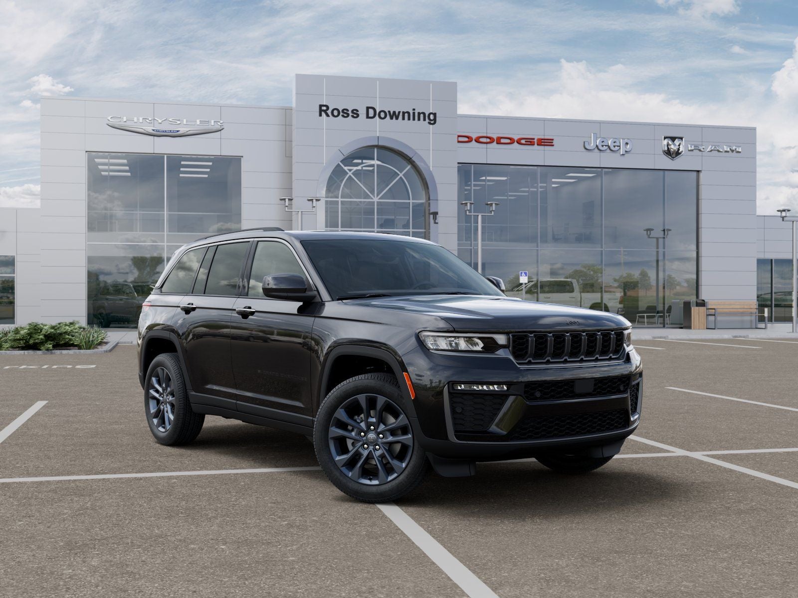 2026 Jeep Grand Cherokee 85th Anniversary Edition