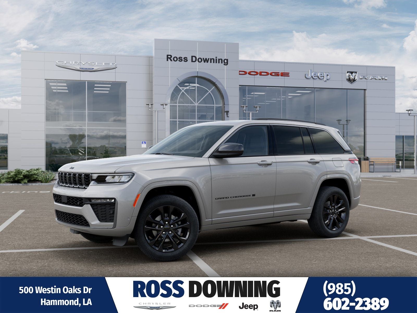 2026 Jeep Grand Cherokee Limited Reserve