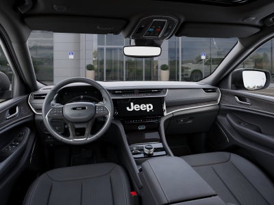 2026 Jeep Grand Cherokee Limited Reserve