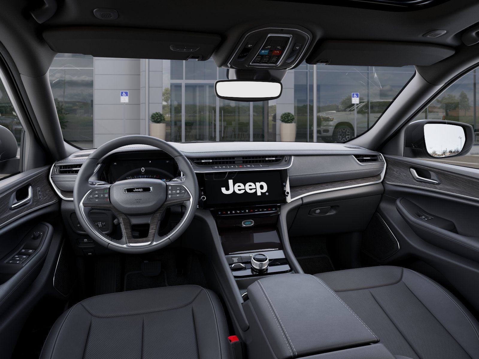 2026 Jeep Grand Cherokee Limited Reserve
