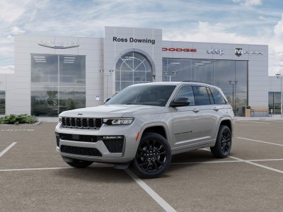 2026 Jeep Grand Cherokee Limited Reserve