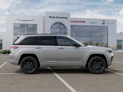2026 Jeep Grand Cherokee Limited Reserve