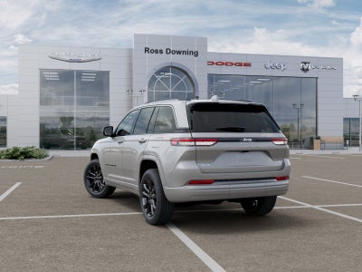 2026 Jeep Grand Cherokee Limited Reserve