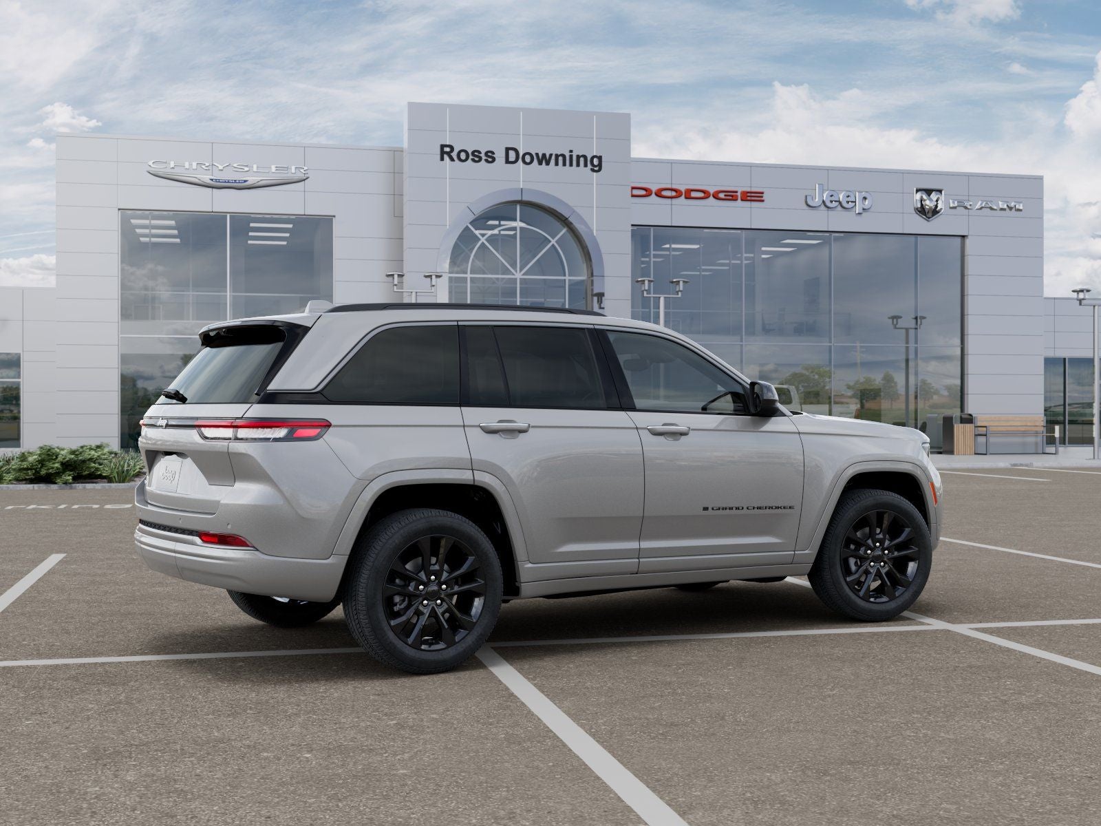 2026 Jeep Grand Cherokee Limited Reserve