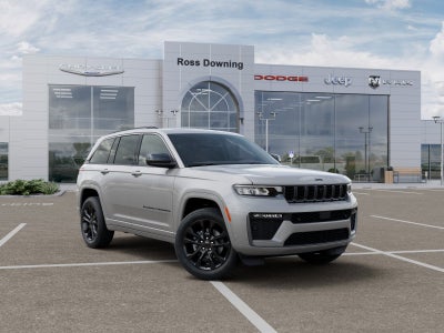 2026 Jeep Grand Cherokee Limited Reserve