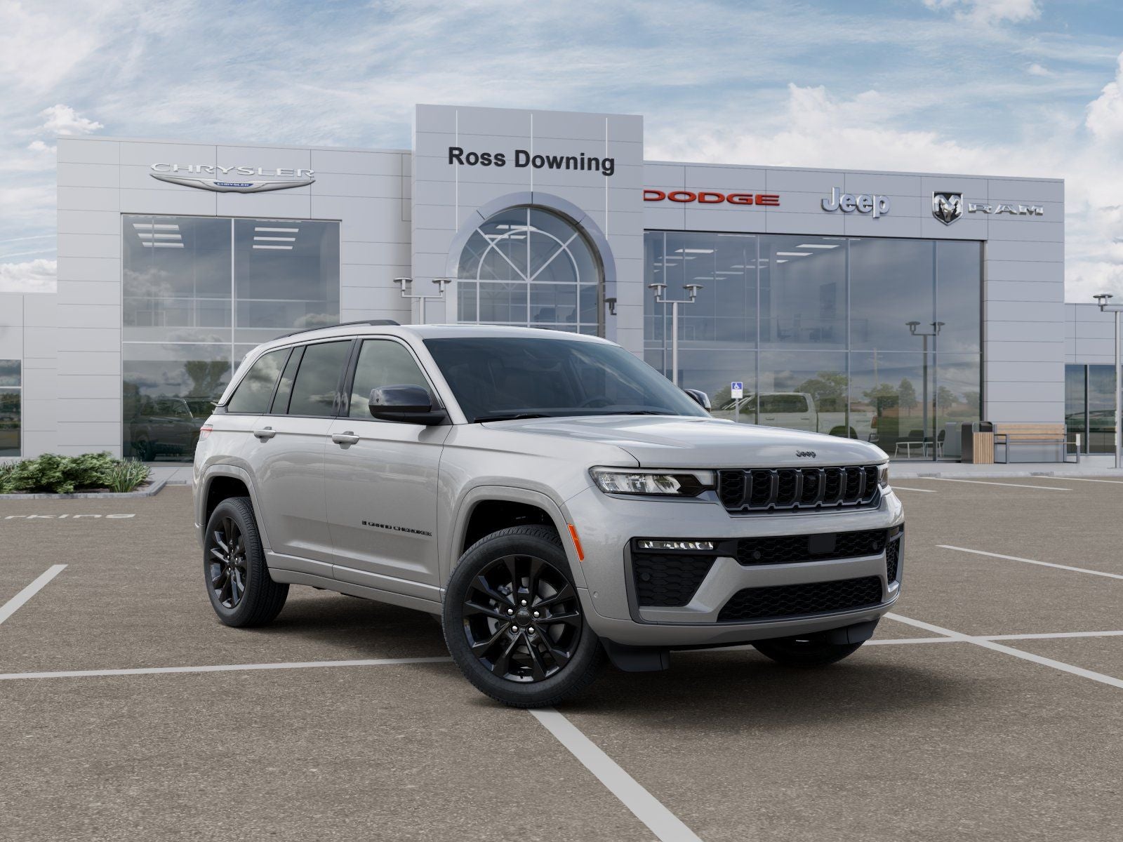 2026 Jeep Grand Cherokee Limited Reserve