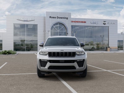2026 Jeep Grand Cherokee Limited Reserve